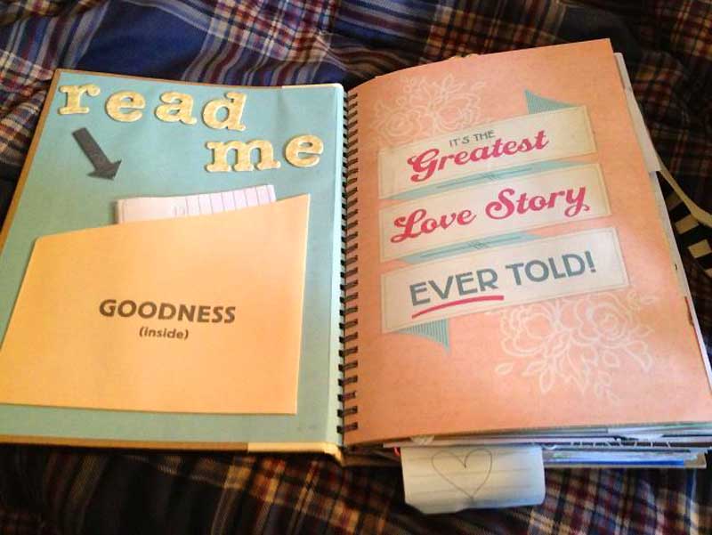 Awesome Scrapbook Ideas For Boyfriend Tacky Living