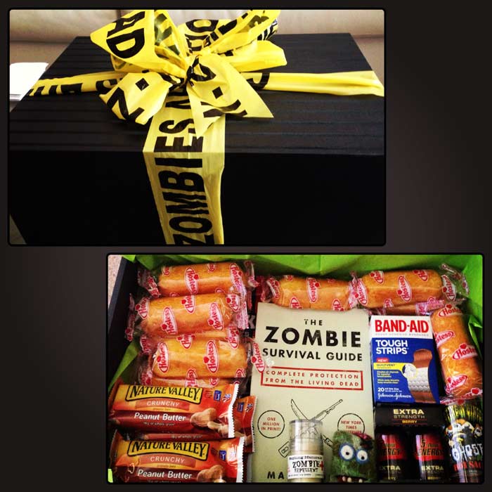 zombie survival kit