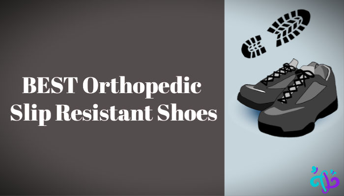men's orthopedic slip resistant shoes