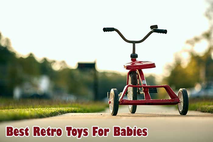 retro toys for babies