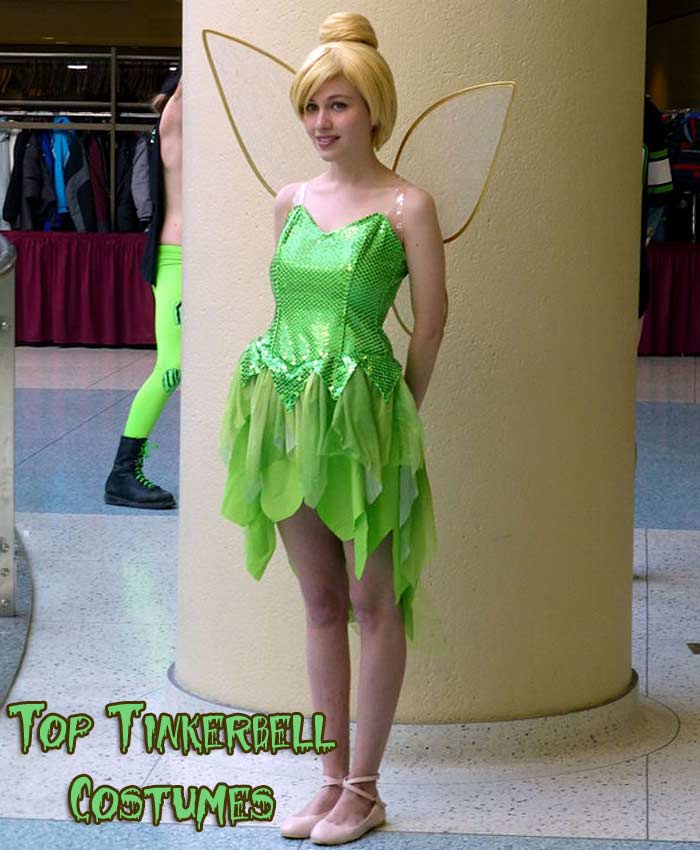 Tinkerbell Diy Costume